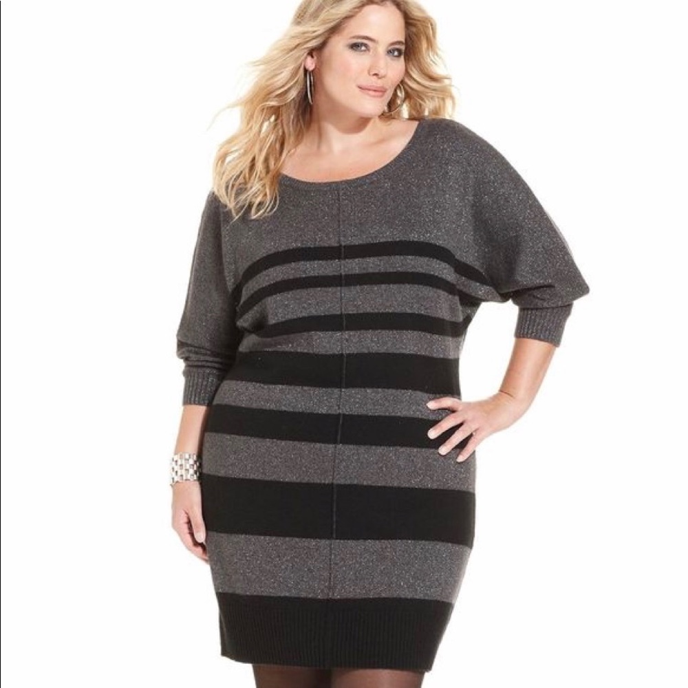 DKNY Jeans Sweater Dress